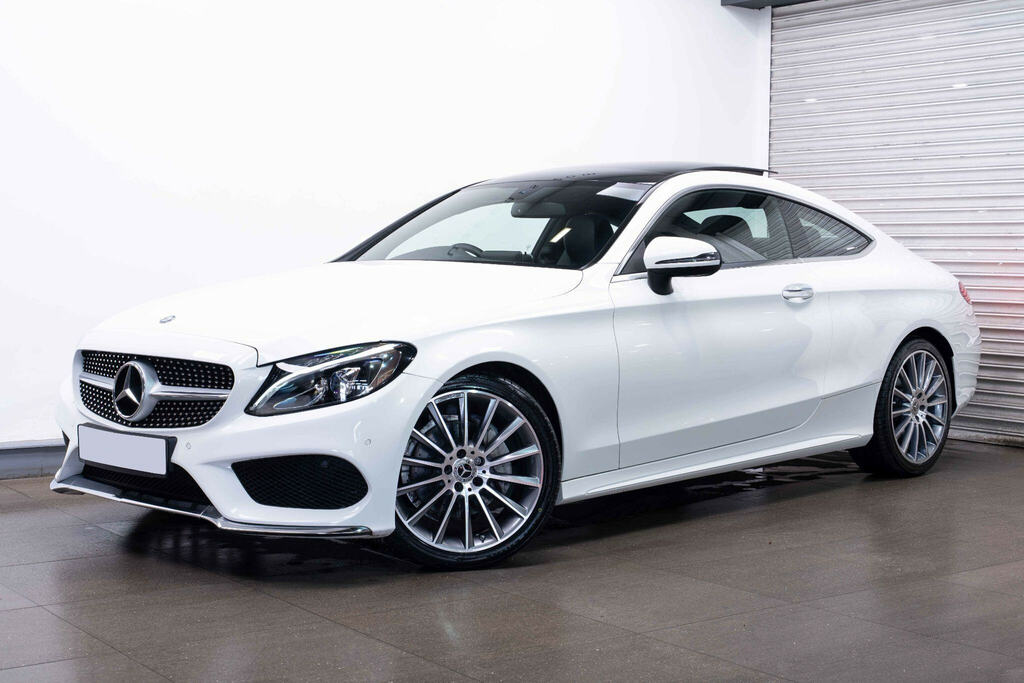 Mercedes-Benz C Class 2.1 C220d Amg Line Premium G-tronic Euro 6 Ss White