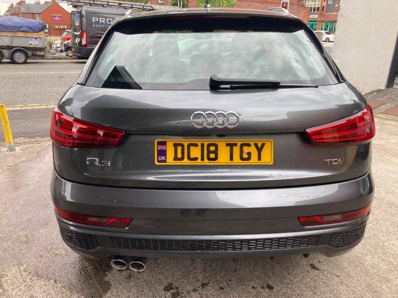 Audi Q3 2.0 Tdi S Line Edition Grey #4