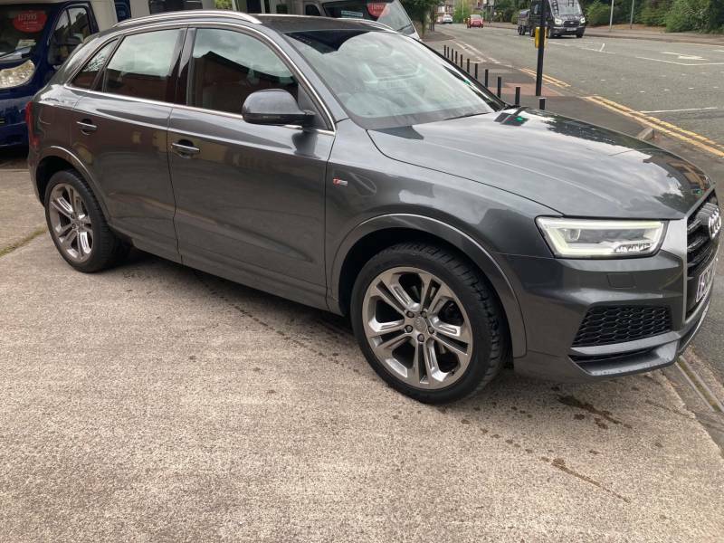 Audi Q3 2.0 Tdi S Line Edition Grey #3