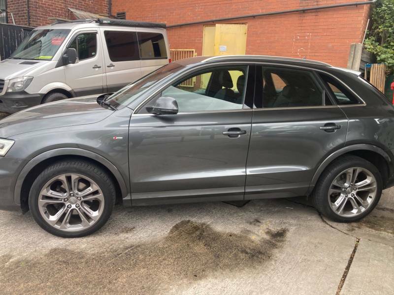 Audi Q3 2.0 Tdi S Line Edition Grey #5