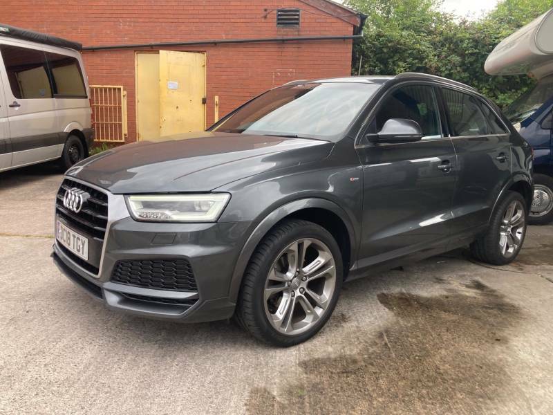 Audi Q3 2.0 Tdi S Line Edition Grey