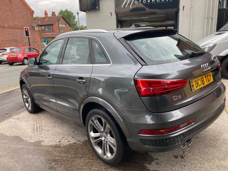 Audi Q3 2.0 Tdi S Line Edition Grey #2