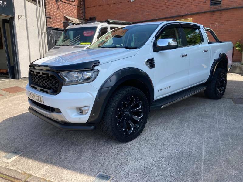 Ford Ranger Pick Up Double Cab Limited 1 2.0 Ecoblue 170 White