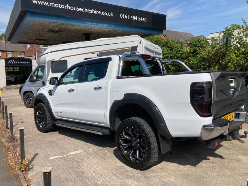 Ford Ranger Pick Up Double Cab Limited 1 2.0 Ecoblue 170 White #6