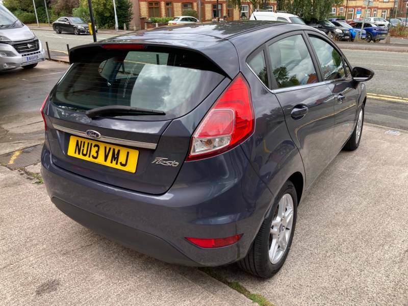 Ford Fiesta 1.5 Tdci Zetec - 2013 13 Grey #4