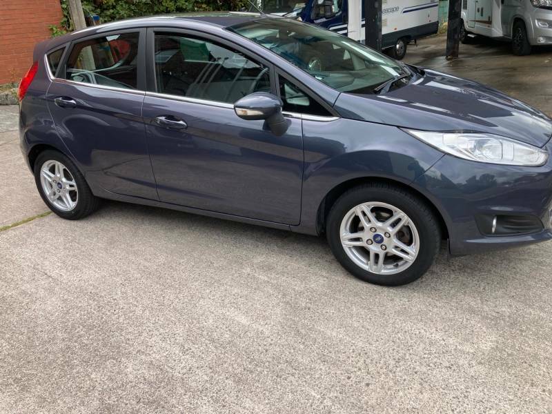 Ford Fiesta 1.5 Tdci Zetec - 2013 13 Grey #3