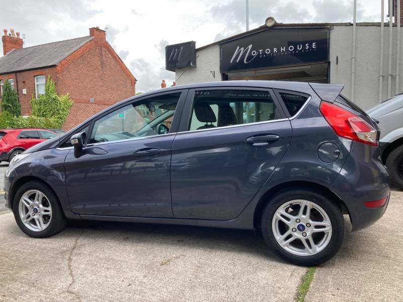 Ford Fiesta 1.5 Tdci Zetec - 2013 13 Grey