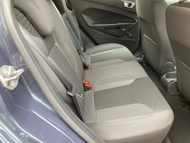 Ford Fiesta 1.5 Tdci Zetec - 2013 13 Grey #6