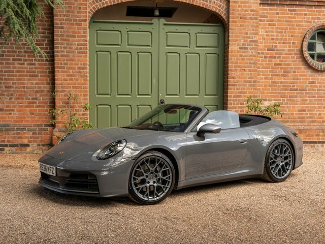 Porsche 911 2026 3.0T 992 Carrera T Convertible Man Grey #6