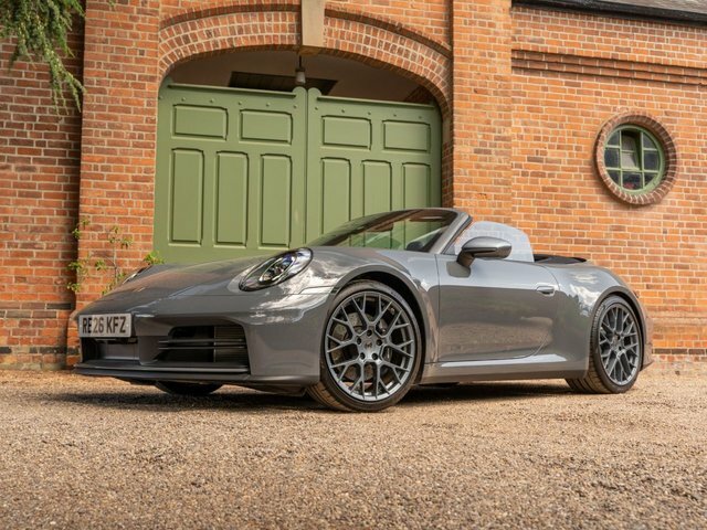 Porsche 911 2026 3.0T 992 Carrera T Convertible Man Grey #3