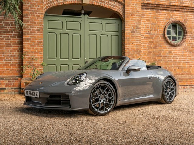 Porsche 911 2026 3.0T 992 Carrera T Convertible Man Grey #4