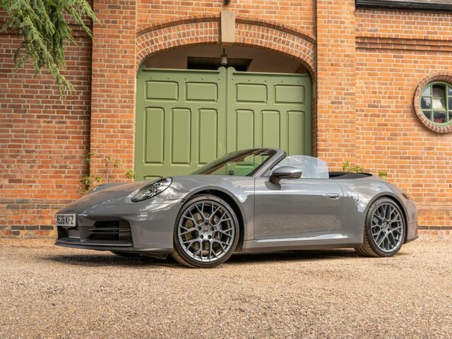 Porsche 911 2026 3.0T 992 Carrera T Convertible Man Grey #5