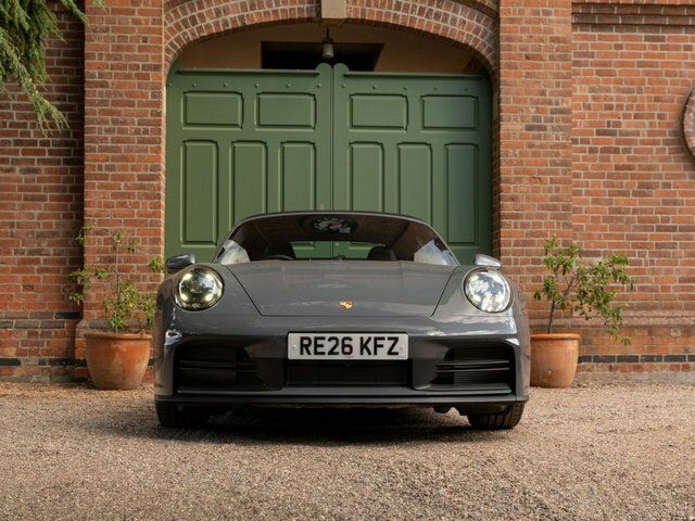 Porsche 911 2026 3.0T 992 Carrera T Convertible Man Grey #2