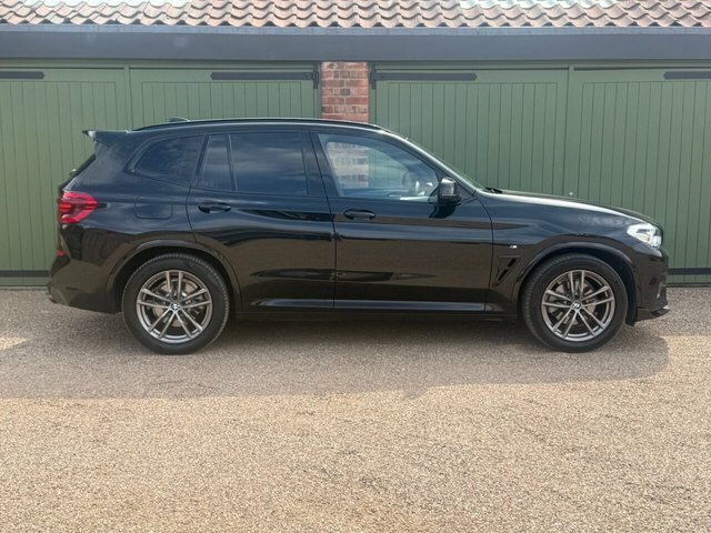 BMW X3 2021 2.0 20D Mht M Sport Suv Hybrid Aut FD70YMF Black #4