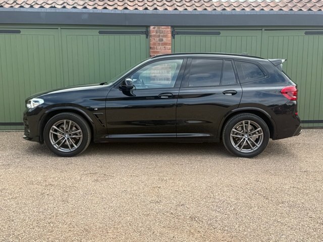 BMW X3 2021 2.0 20D Mht M Sport Suv Hybrid Aut FD70YMF Black #5