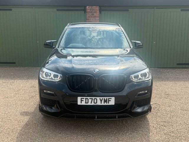 BMW X3 2021 2.0 20D Mht M Sport Suv Hybrid Aut FD70YMF Black #2