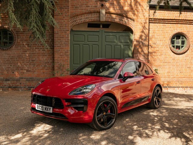 Porsche Macan 2020 2.9T V6 Gts Suv Pdk 4Wd Euro 6 S Red #4