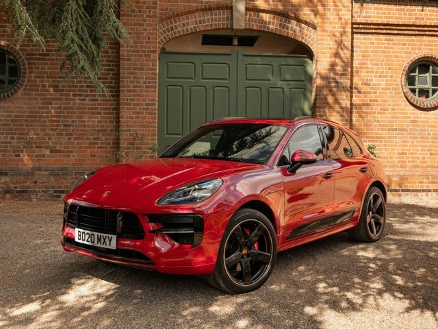 Porsche Macan 2020 2.9T V6 Gts Suv Pdk 4Wd Euro 6 S Red