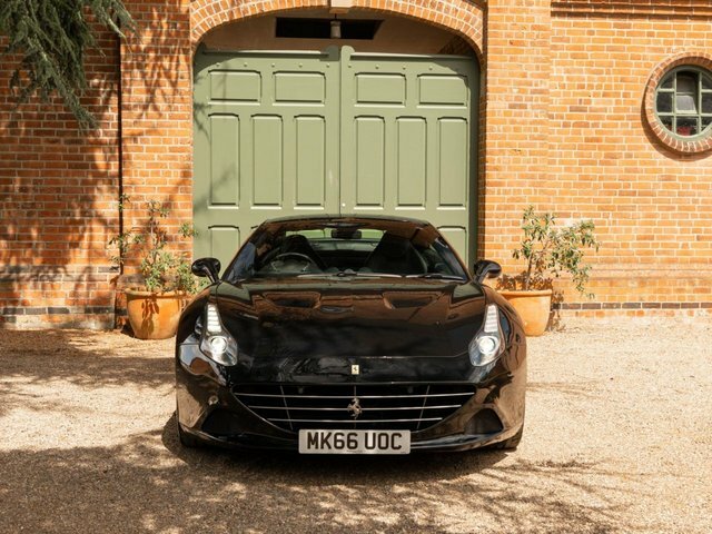 Ferrari California Turbo Dct - Special Handling Pack Blue #8