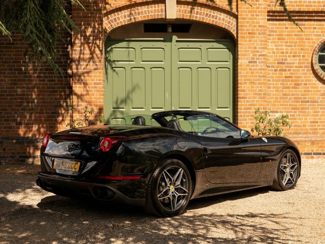 Ferrari California Turbo Dct - Special Handling Pack Blue #12