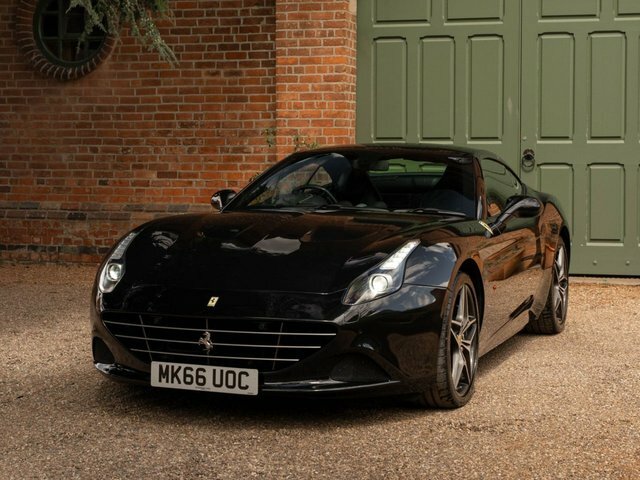 Ferrari California Turbo Dct - Special Handling Pack Blue #7