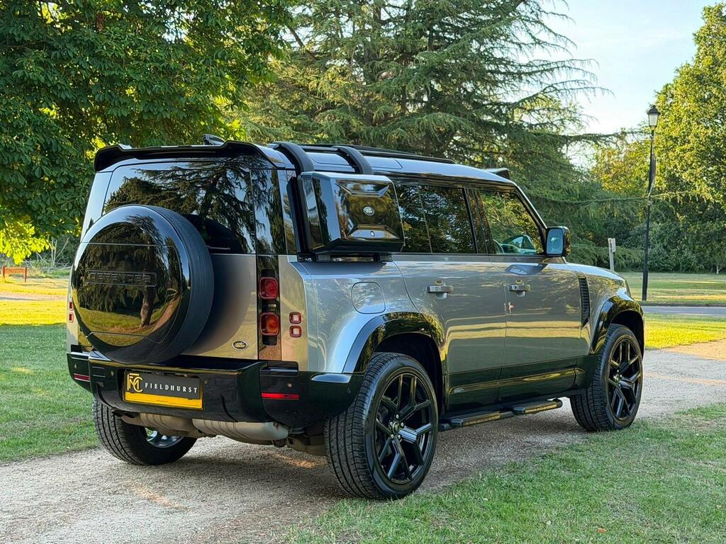 Land Rover Defender 110 2.0 Sd4 Hse 4Wd Euro 6 Ss Grey #3