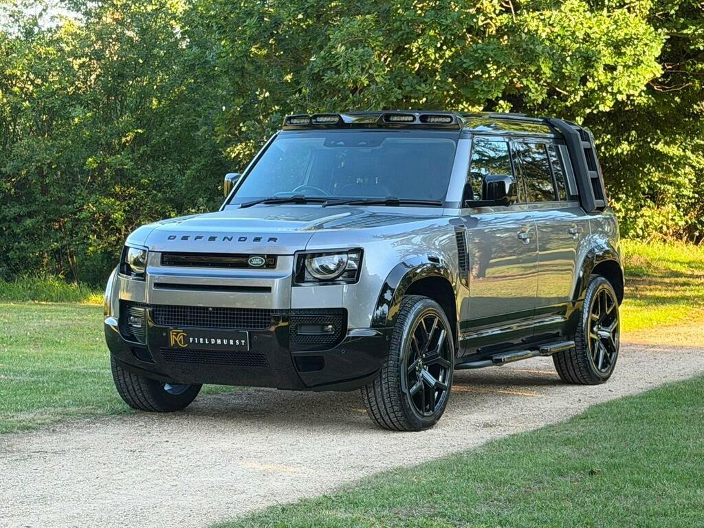 Land Rover Defender 110 2.0 Sd4 Hse 4Wd Euro 6 Ss Grey