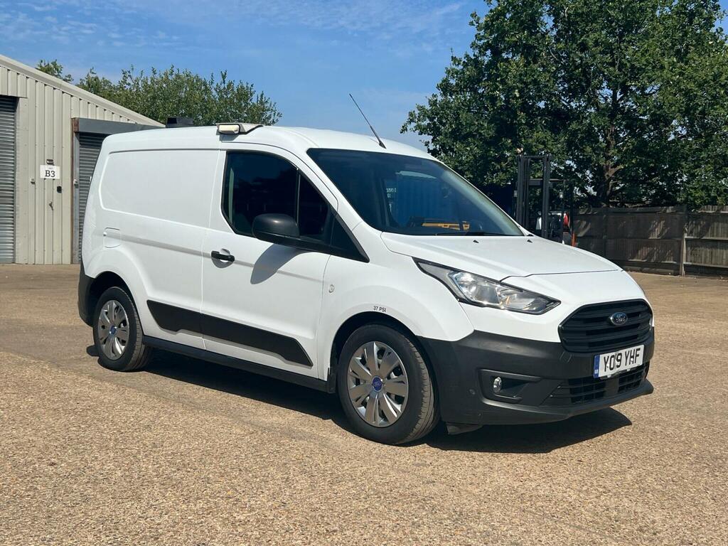 Ford Transit Connect Panel Van 1.5 220 Ecoblue L1 Euro 6 Ss 201 White #4