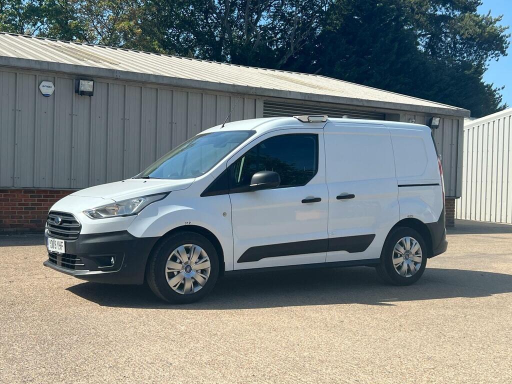 Ford Transit Connect Panel Van 1.5 220 Ecoblue L1 Euro 6 Ss 201 White