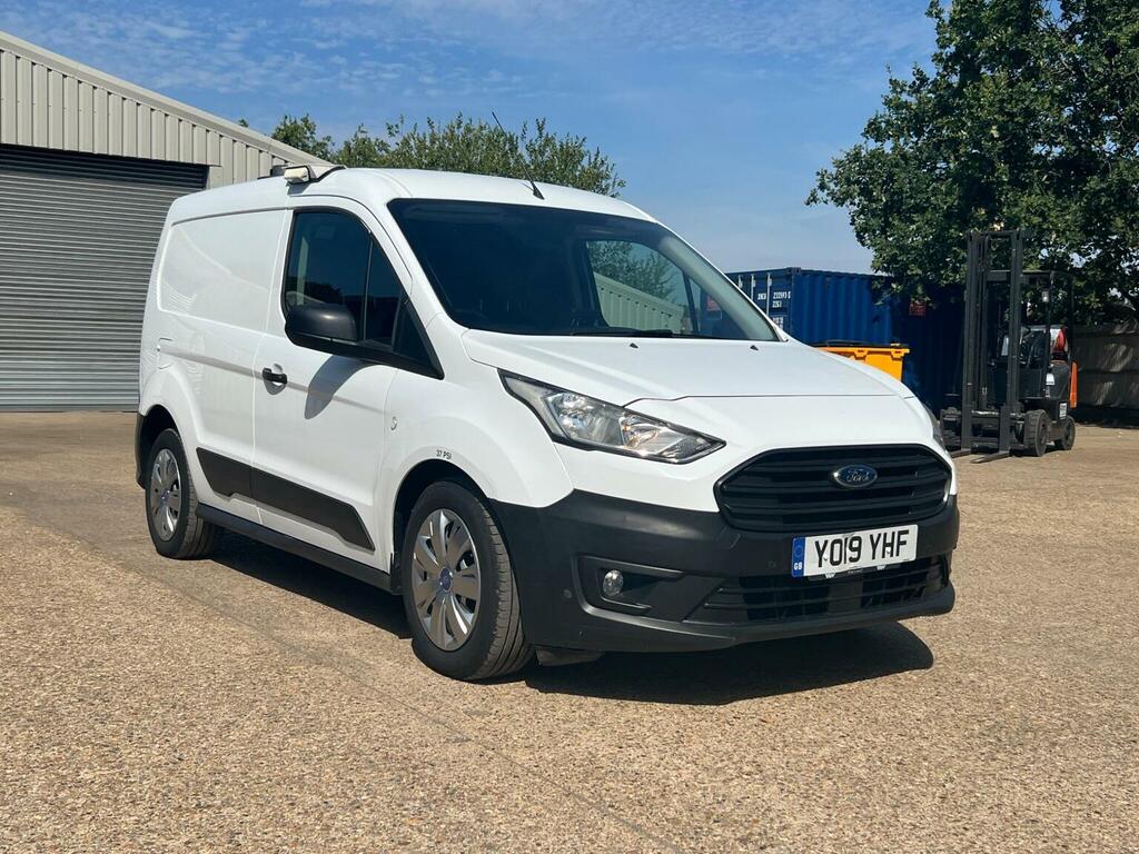 Ford Transit Connect Panel Van 1.5 220 Ecoblue L1 Euro 6 Ss 201 White #5