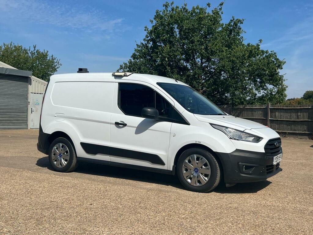Ford Transit Connect Panel Van 1.5 220 Ecoblue L1 Euro 6 Ss 201 White #3
