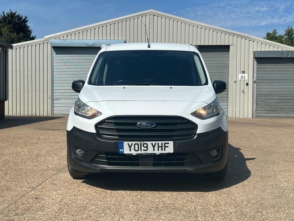 Ford Transit Connect Panel Van 1.5 220 Ecoblue L1 Euro 6 Ss 201 White #6