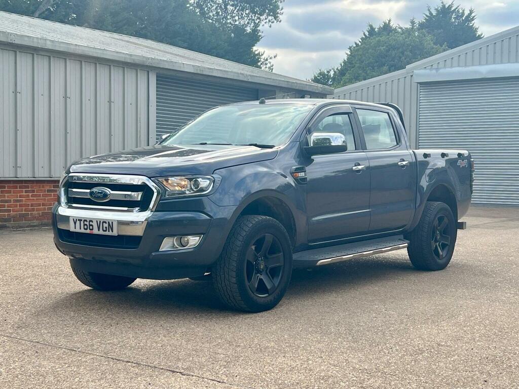 Ford Ranger 2.2 Tdci Xlt Super Cab Pickup 4Wd Euro 5 Grey