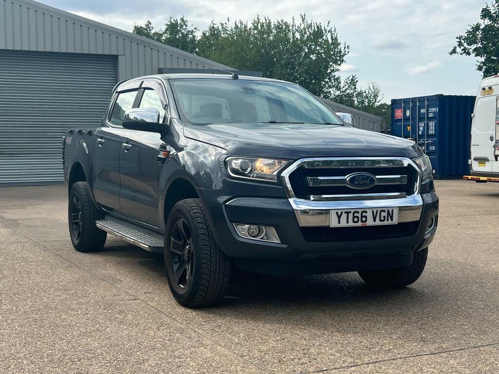 Ford Ranger 2.2 Tdci Xlt Super Cab Pickup 4Wd Euro 5 Grey #6