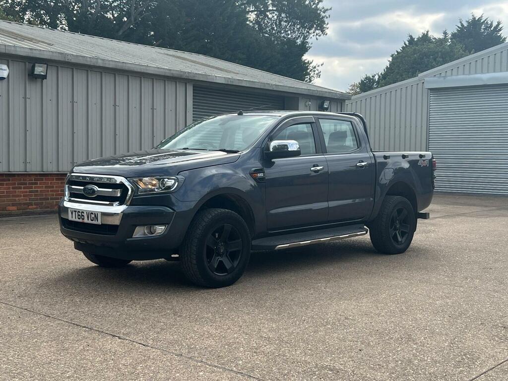 Ford Ranger 2.2 Tdci Xlt Super Cab Pickup 4Wd Euro 5 Grey #4