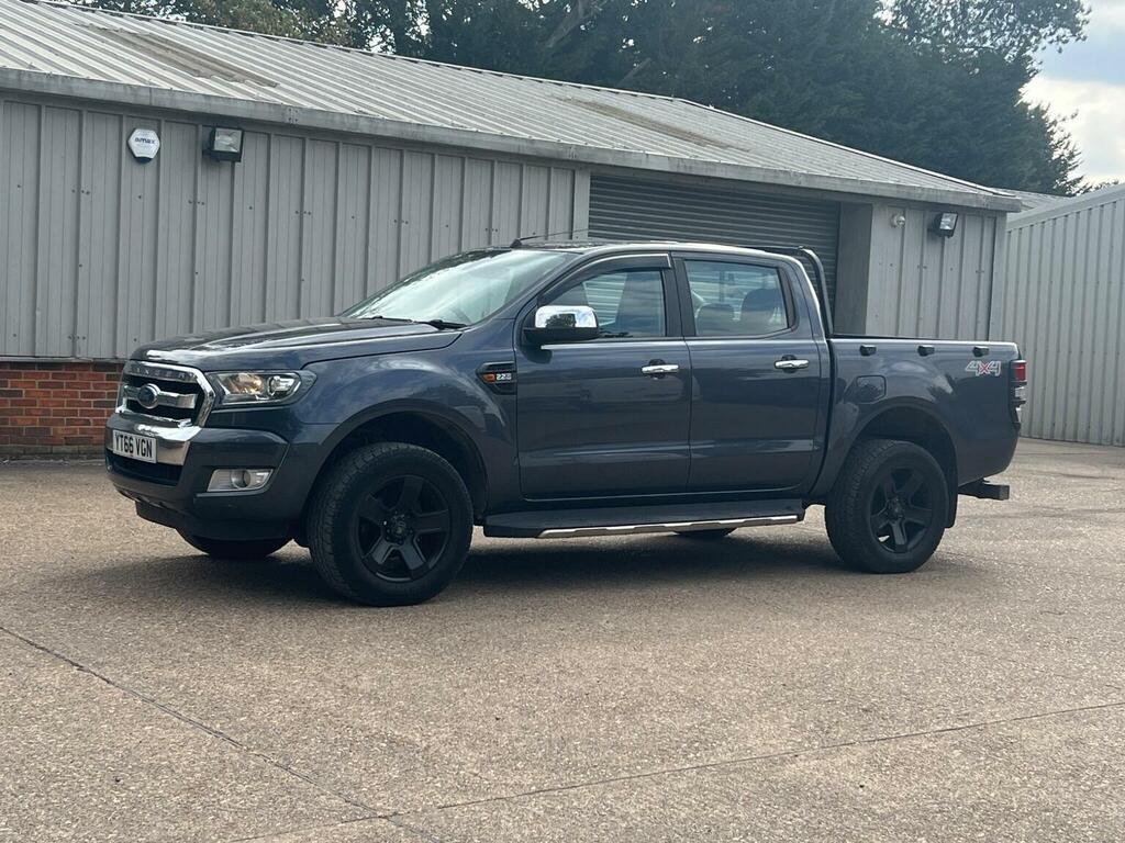 Ford Ranger 2.2 Tdci Xlt Super Cab Pickup 4Wd Euro 5 Grey #5