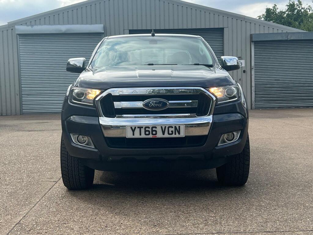 Ford Ranger 2.2 Tdci Xlt Super Cab Pickup 4Wd Euro 5 Grey #3