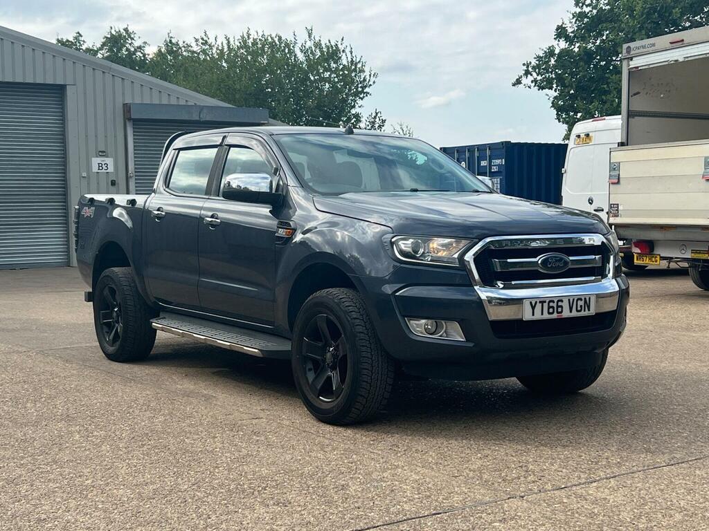 Ford Ranger 2.2 Tdci Xlt Super Cab Pickup 4Wd Euro 5 Grey #2