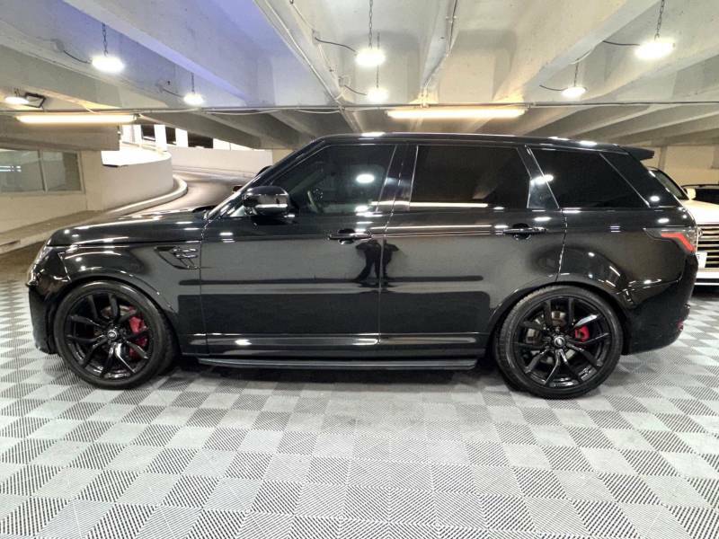 Land Rover Range Rover Sport 5.0 V8 Sc 575 Svr - 2018 18 Black #2