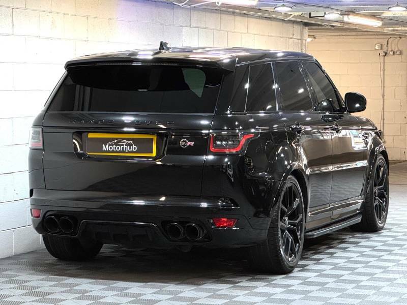 Land Rover Range Rover Sport 5.0 V8 Sc 575 Svr - 2018 18 Black #4
