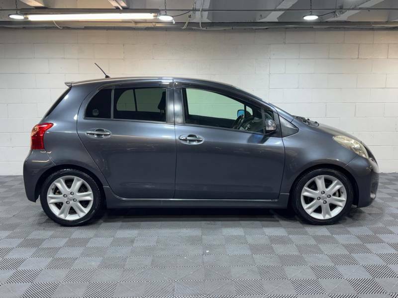 Toyota Yaris Vitz 1.5 Trd Turbo M Rare Factory Turbo - 2009 09 NCP941 Grey #5