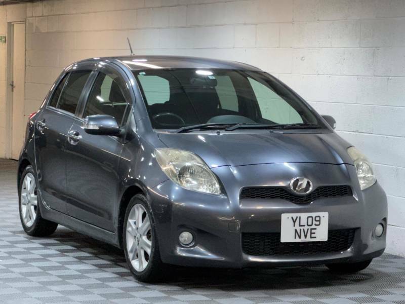 Toyota Yaris Vitz 1.5 Trd Turbo M Rare Factory Turbo - 2009 09 NCP941 Grey