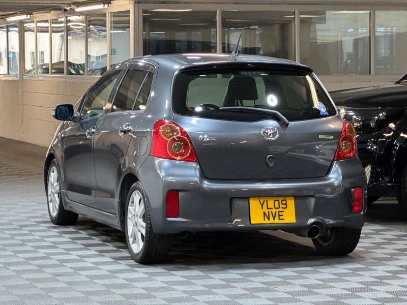 Toyota Yaris Vitz 1.5 Trd Turbo M Rare Factory Turbo - 2009 09 NCP941 Grey #3