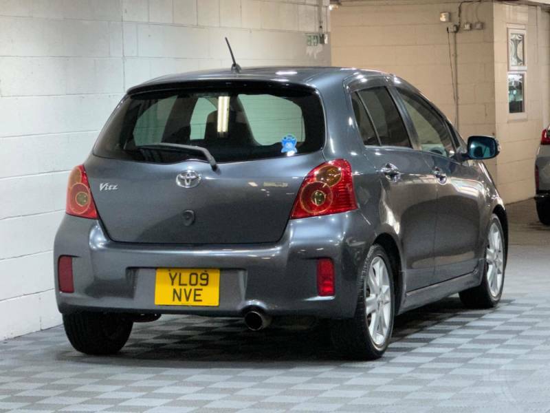 Toyota Yaris Vitz 1.5 Trd Turbo M Rare Factory Turbo - 2009 09 NCP941 Grey #4