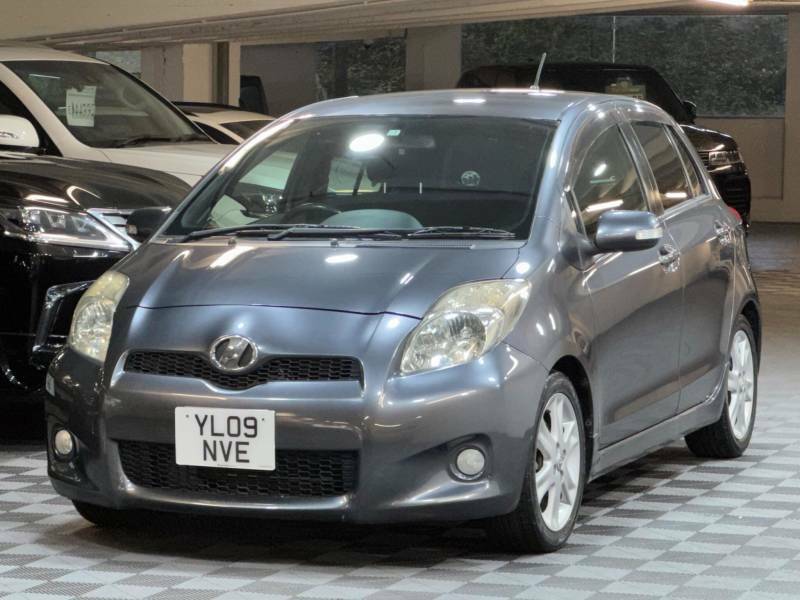Toyota Yaris Vitz 1.5 Trd Turbo M Rare Factory Turbo - 2009 09 NCP941 Grey #6