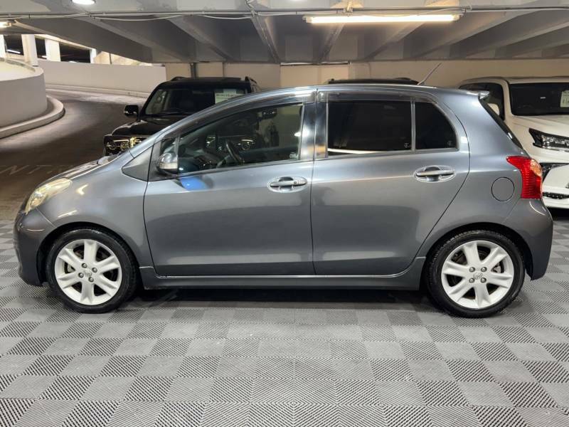 Toyota Yaris Vitz 1.5 Trd Turbo M Rare Factory Turbo - 2009 09 NCP941 Grey #2