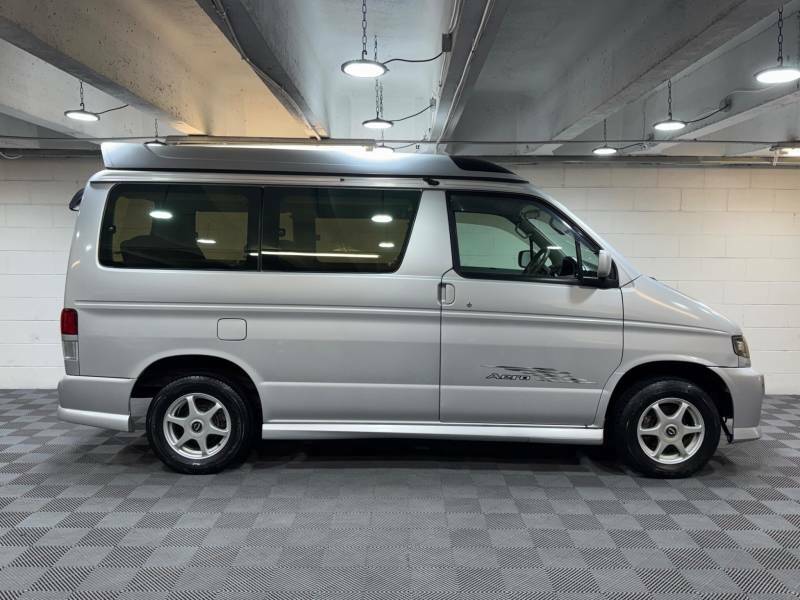 Mazda Bongo  Blue #5