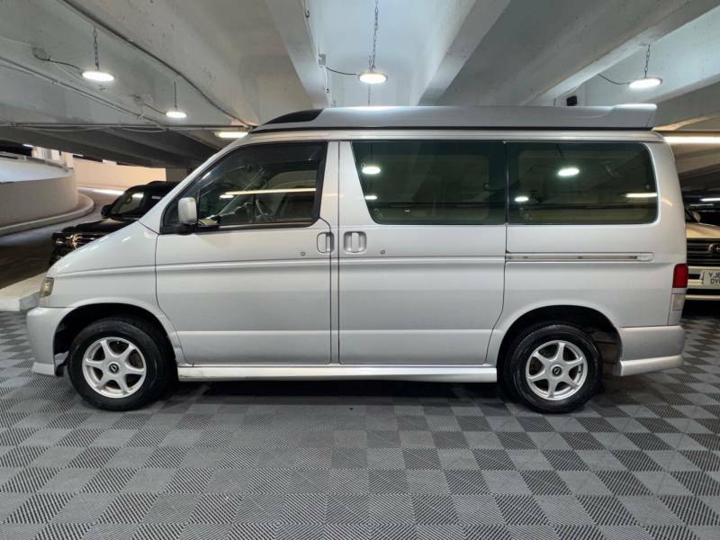 Mazda Bongo  Blue #2