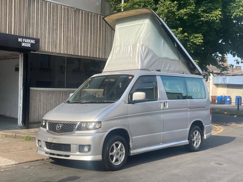 Mazda Bongo  Blue #1