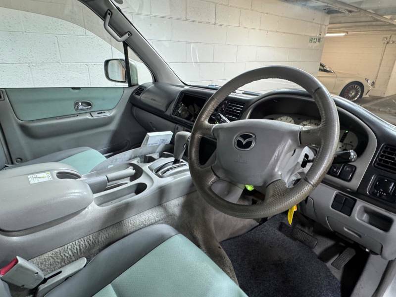 Mazda Bongo  Blue #8